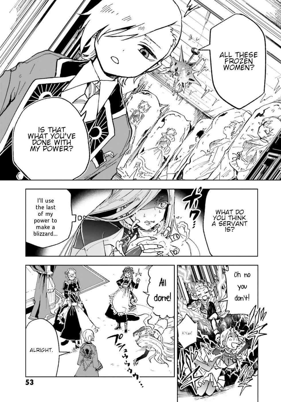 The Splendid Job of a Monster Maid Chapter 1 49